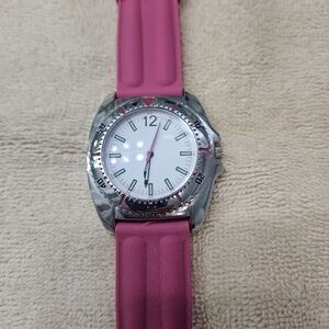 Pink Women's Watch